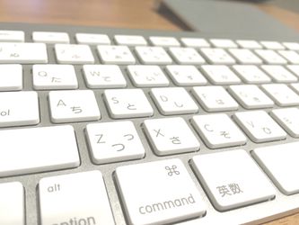 apple keyboardとtrackpad