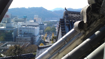 高知城からの景色
