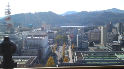 高知城からの景色