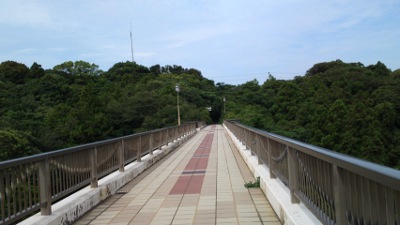 谷にかかる橋